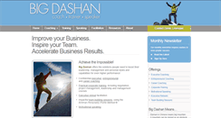 Desktop Screenshot of bigdashan.com